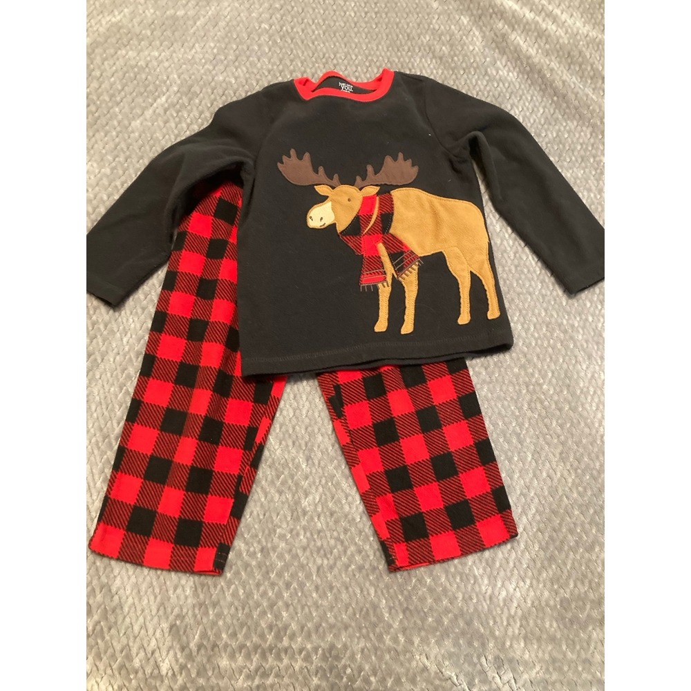 Toddler Fleece Pajama Set by Carters -2 piece - size 3T